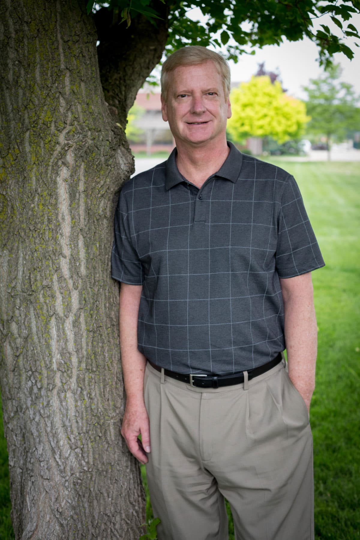 Peter Paselk-Head Custodian