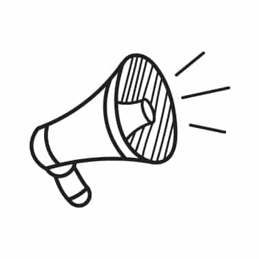 megaphone icon