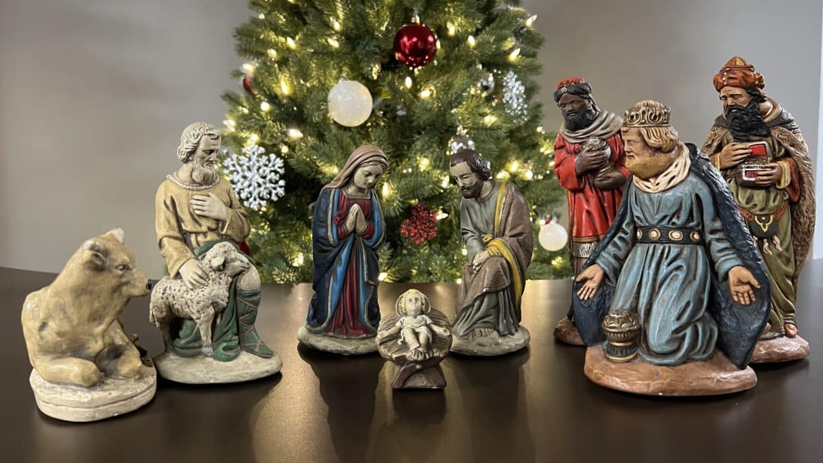 Nativity scene