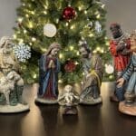 Nativity scene