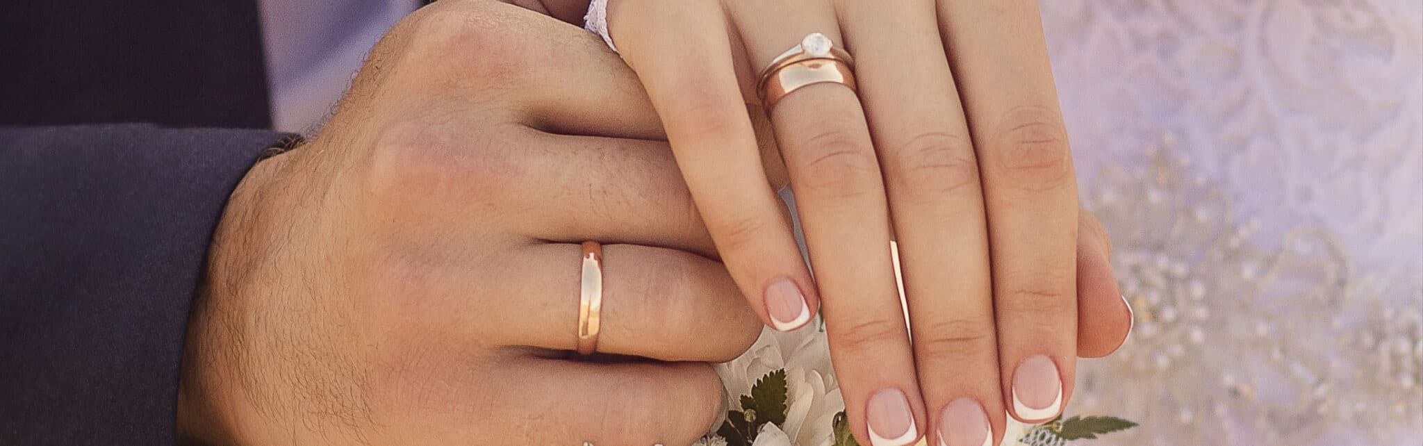 My Marriage Matters Blog Header with couples hands showing rings.