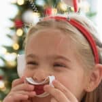 kids smiling making cookies christmas blog header