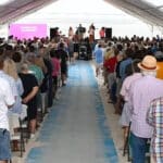 Florida-Bama Church at Easter.