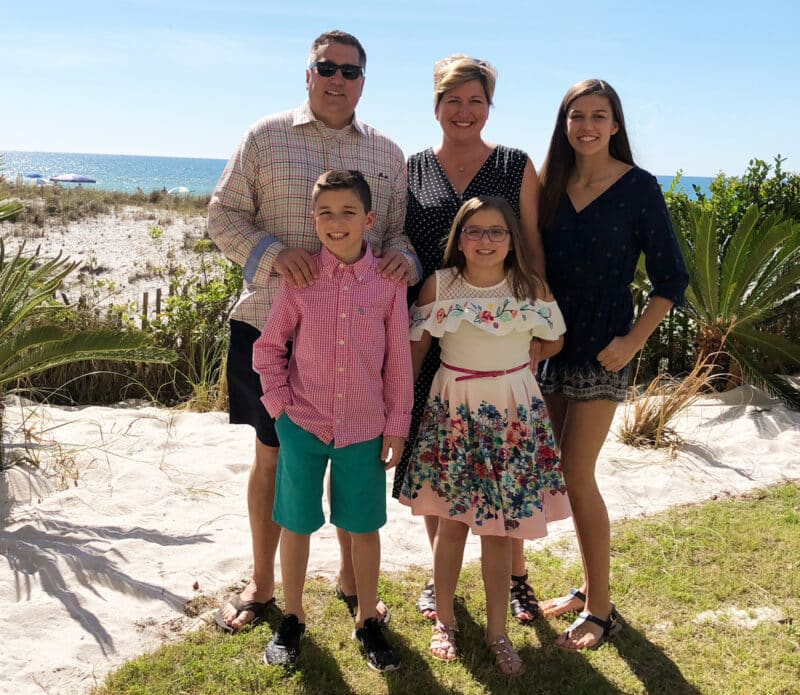 Teodecki Family on Vacation