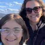 Tanya Berry and her husband, son and daughter.