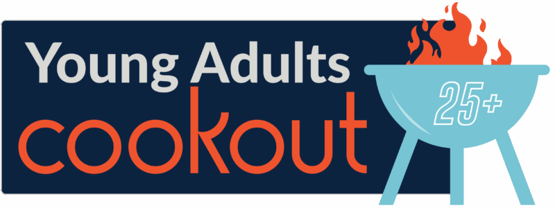 young adults 25+ cookout
