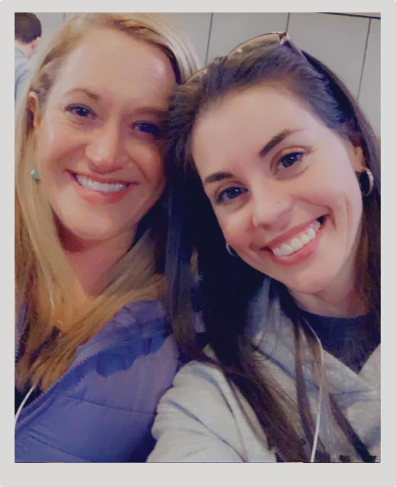 friends taking a selfie